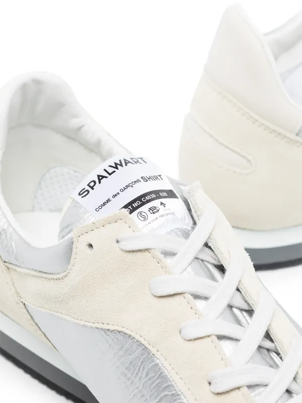 comme des garcons shirt x spalwart pitch sneaker