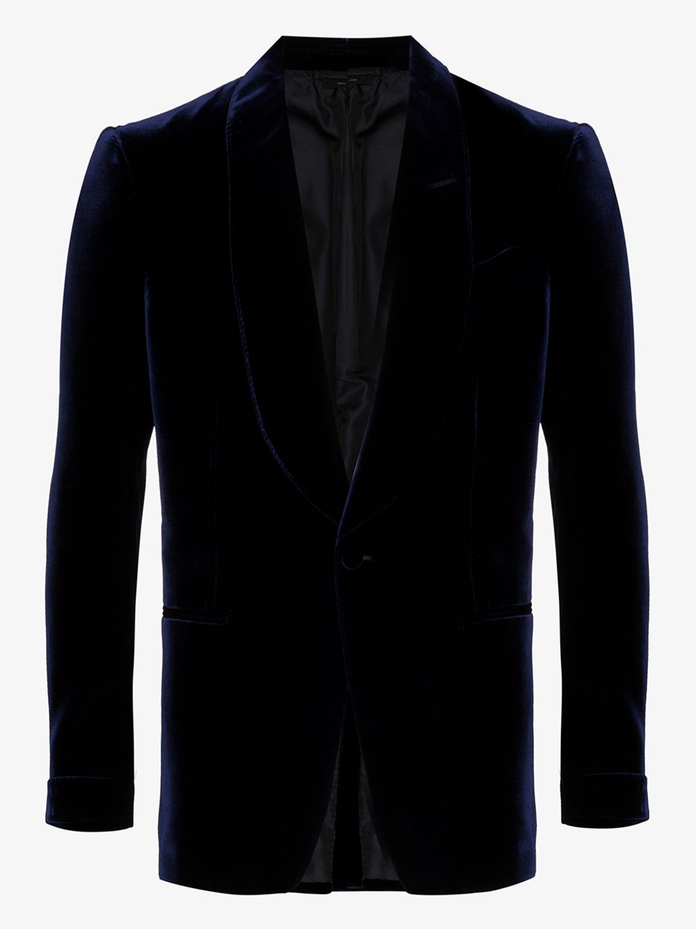 TOM FORD TAILORED VELVET BLAZER,11SV407VER4014425395