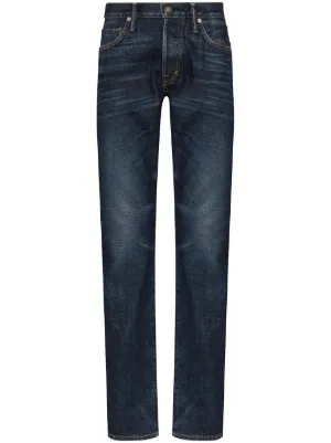 mens black designer jeans sale