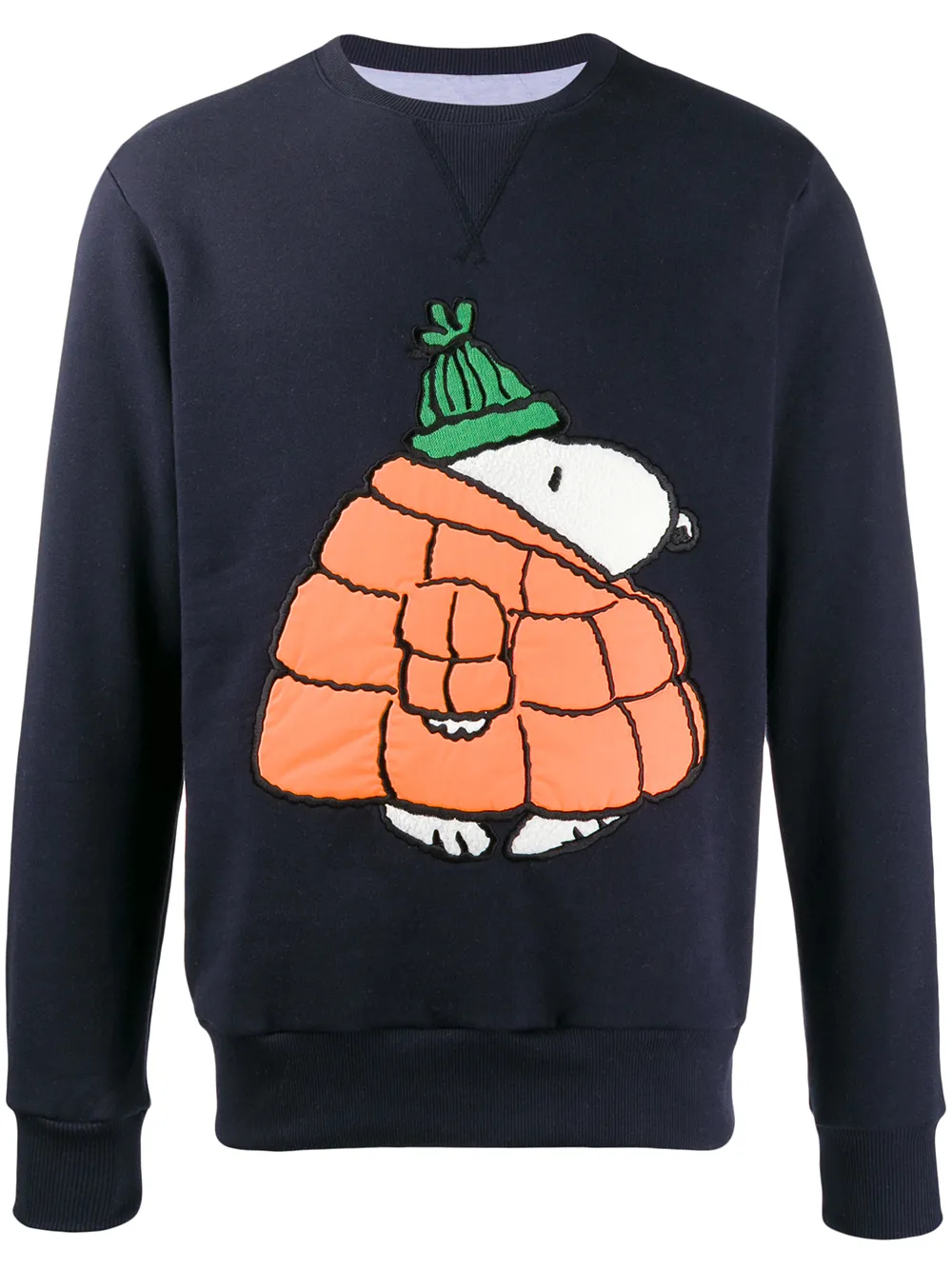 LC23 толстовка с вышивкой Snoopy LC23 толстовка с вышивкой Snoopy