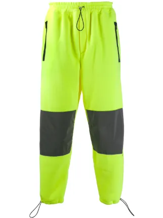 neon track pants