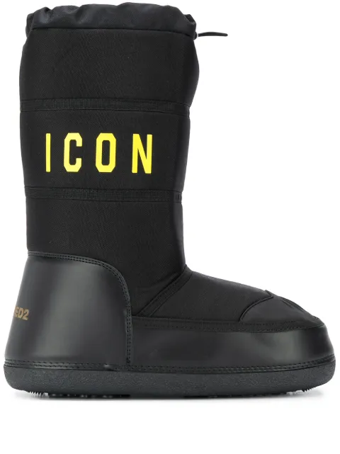 dsquared moon boots