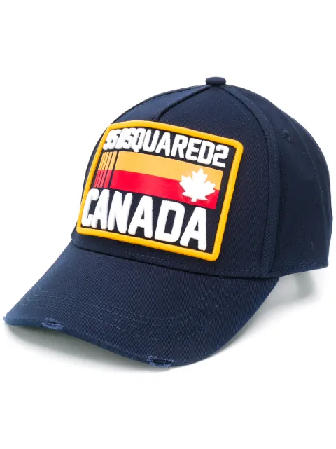 DSQUARED2 logo baseball cap