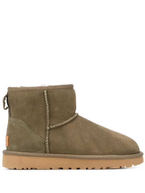 green ugg boots