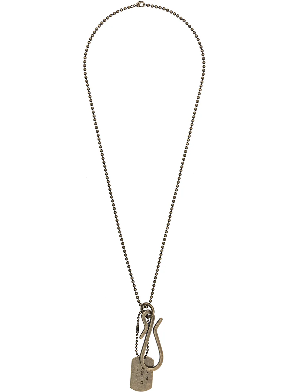 Dsquared2 колье с подвеской