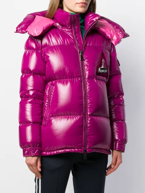 moncler jacket purple