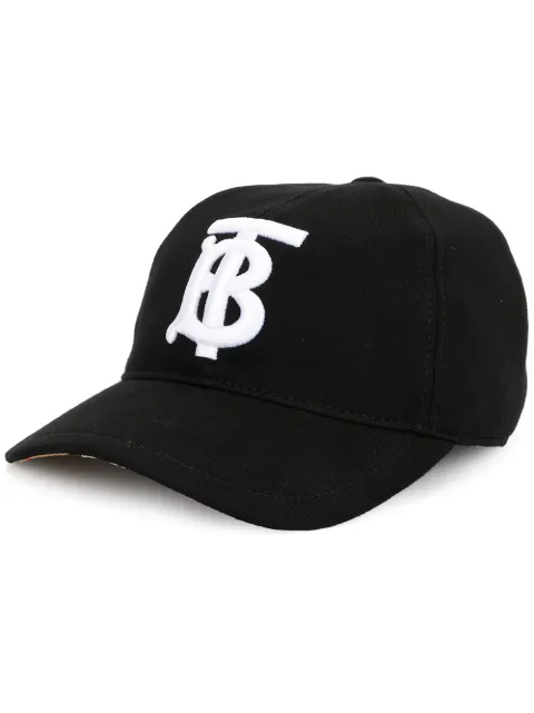 BURBERRY BESTICKTE BASEBALLKAPPE
