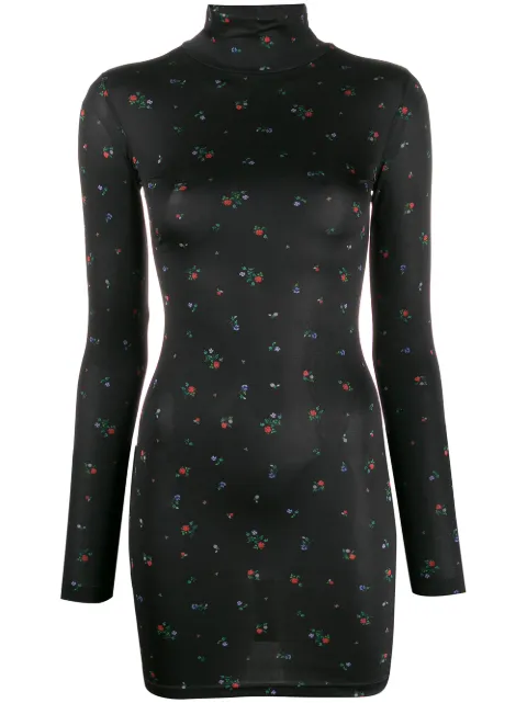 VETEMENTS vestido con cuello vuelto