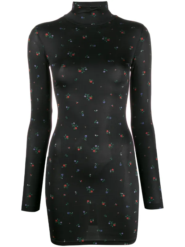 monochrome bodycon dress Basically Be Mine Monochrome Square Neck Body Con Dress