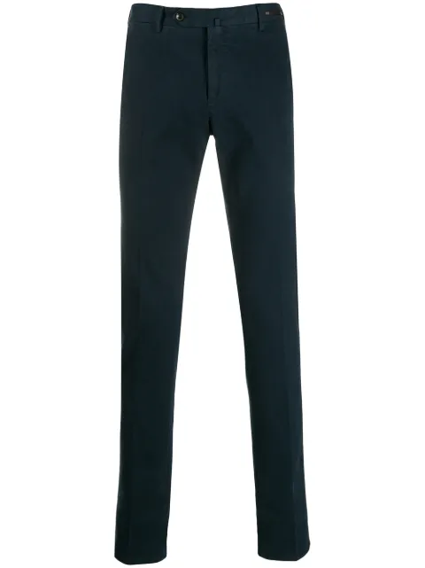 Click to view more detailed imagery on our partner's website Pt01 Slim-fit Trousers In Blue