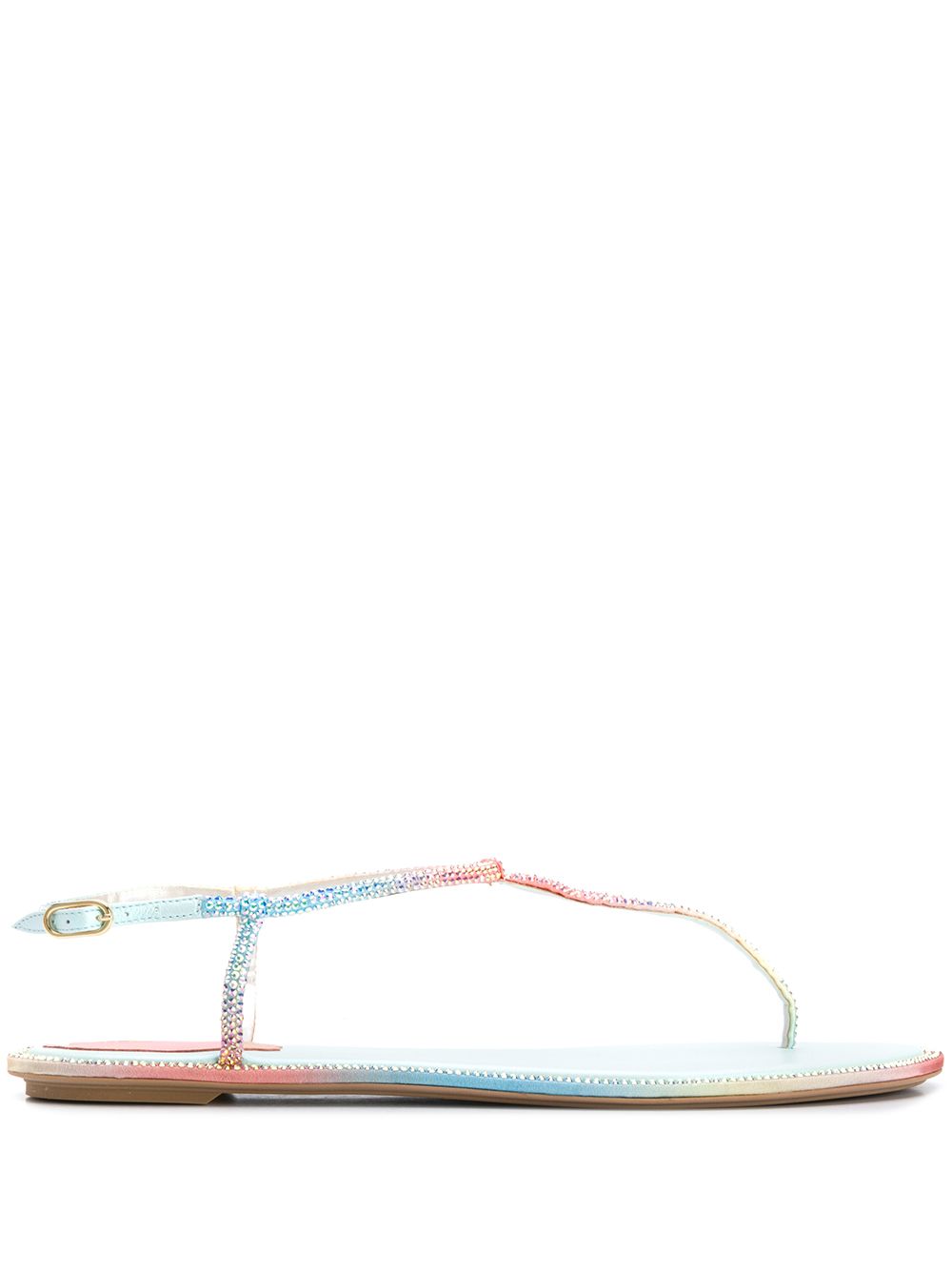 rene caovilla flip flops