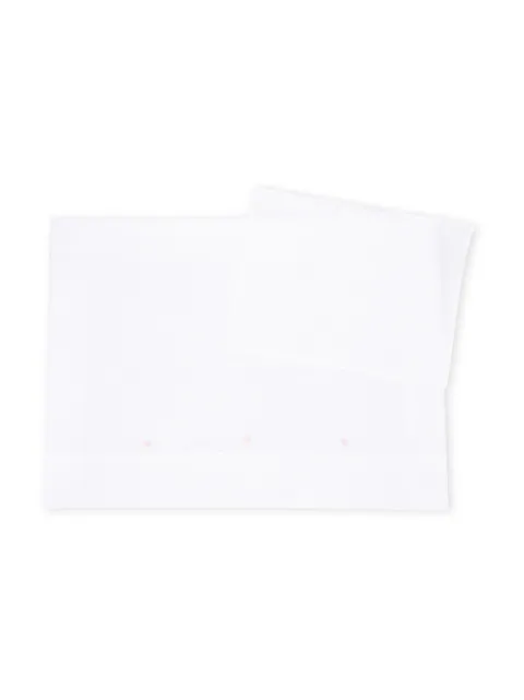 Siola embroidered baby blanket