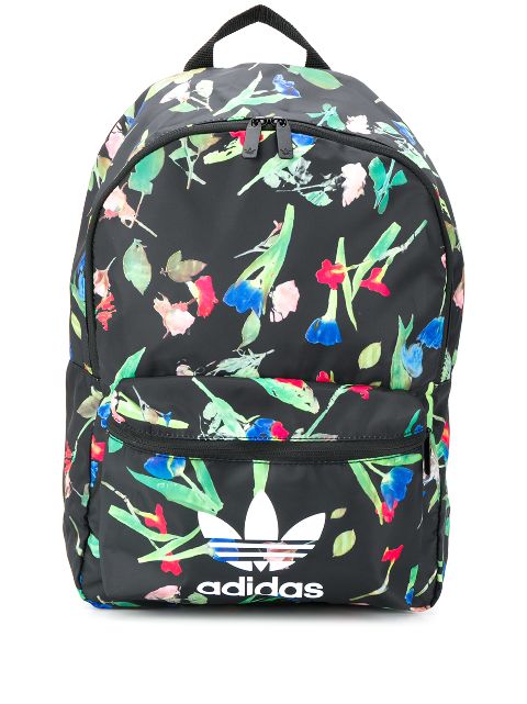 adidas floral rucksack