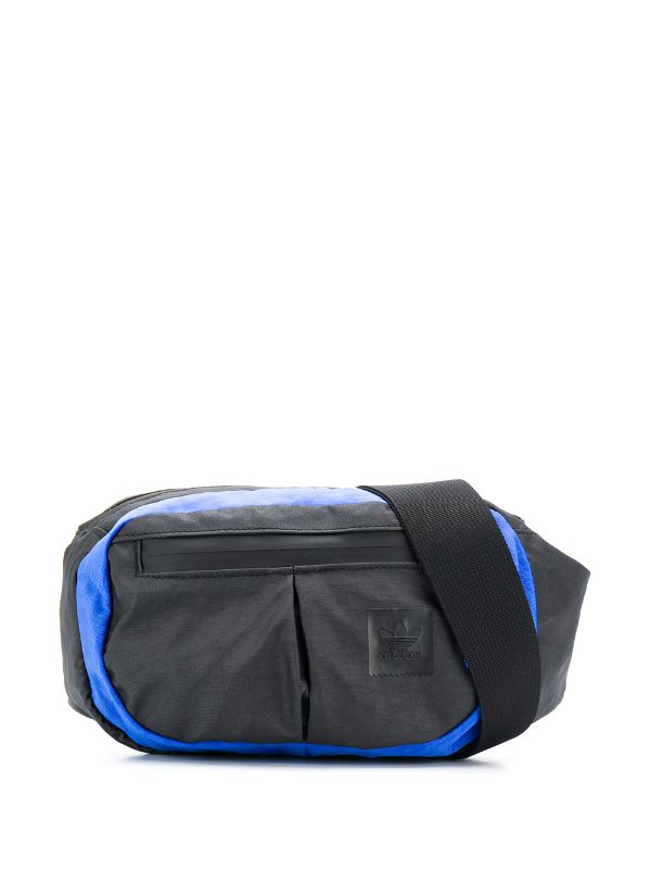 adidas blue messenger bag