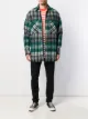 Image 2 of Faith Connexion check oversized shirt