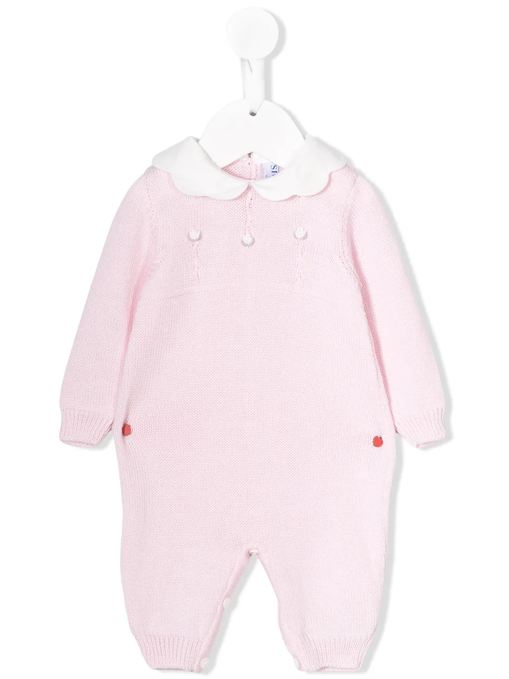 Siola ромпер с фестонами