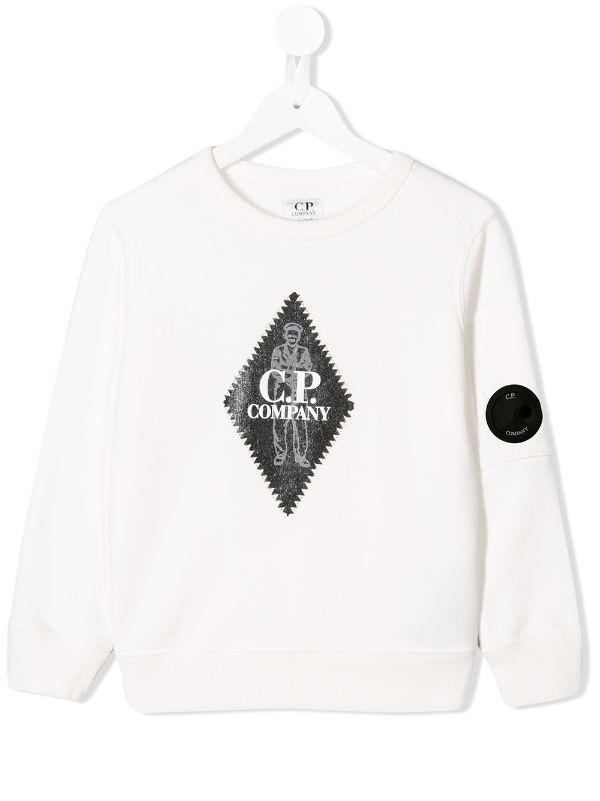 cp company boys sweatshirt