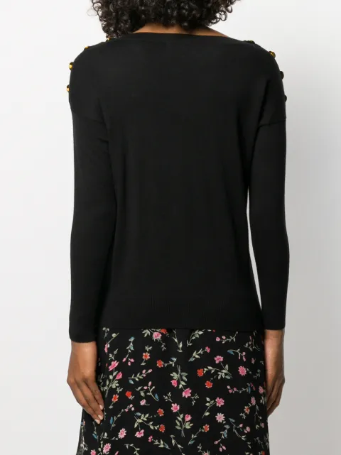 Snobby Sheep Dropped Shoulders Sweater | Farfetch.com