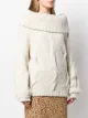 Snobby Sheep off the shoulder sweater