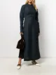الصورة 2 من Jil Sander فستان طويل بياقة صينية