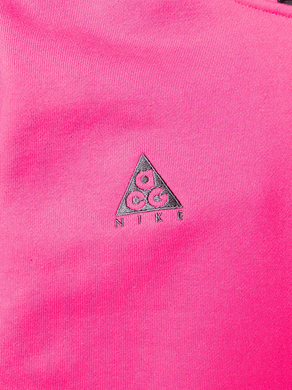 Nike Hoodie met logo Roze