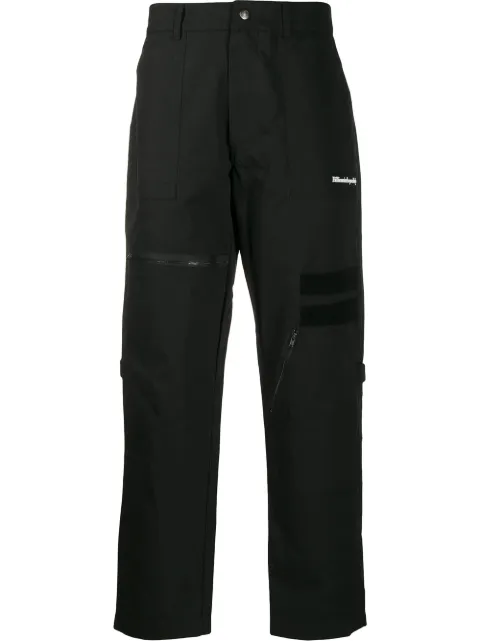 Billionaire Boys Club multi-pocket straight trousers