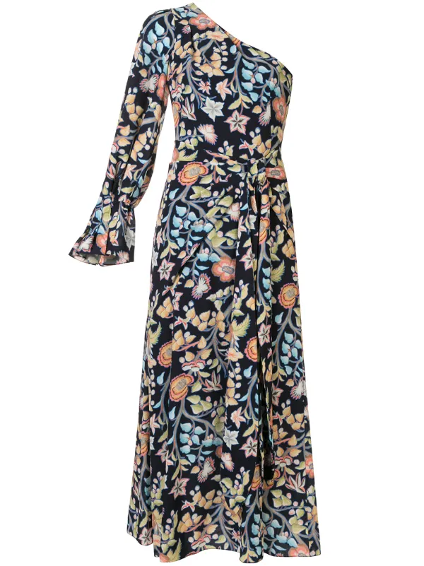 peter pilotto one shoulder dress