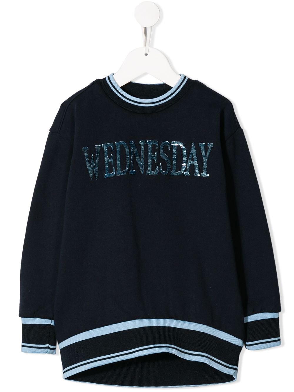 фото Alberta Ferretti Kids свитер Wednesday