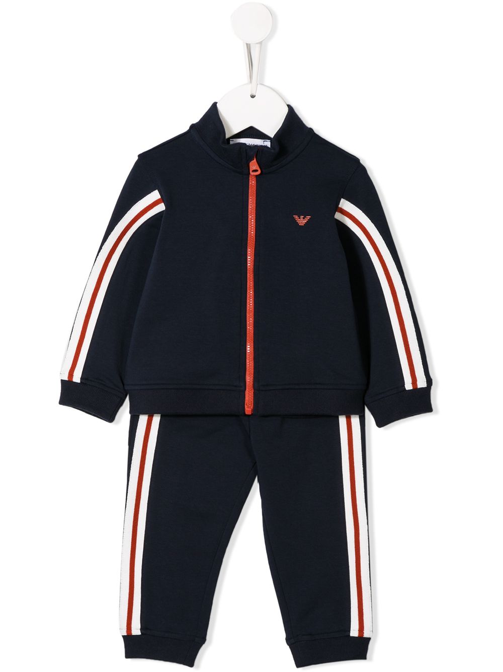 фото Emporio armani kids спортивный костюм с логотипом