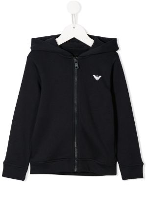 boys armani hoody