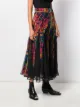 Sacai プリーツスカート