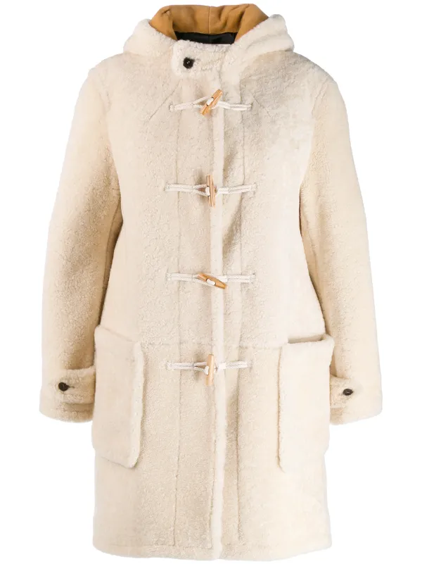 all saints duffle coat