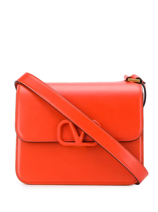 orange valentino bag