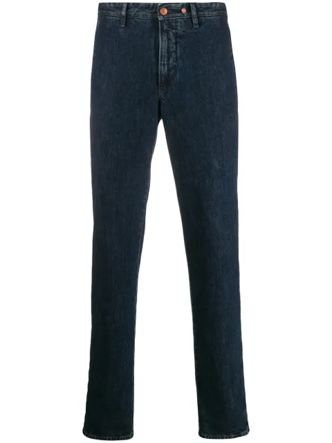 Incotex relaxed-fit straight-leg jeans