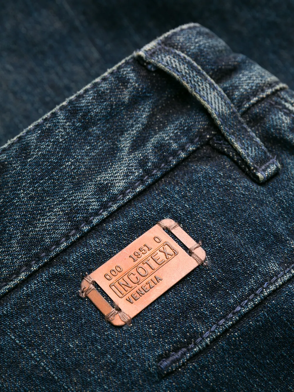 Relaxed-Fit Straight-Leg Jeans
