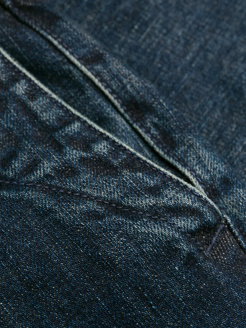 Relaxed-Fit Straight-Leg Jeans