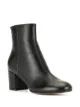 الصورة 2 من Gianvito Rossi بوت كاحل بكعب مربع وسميك