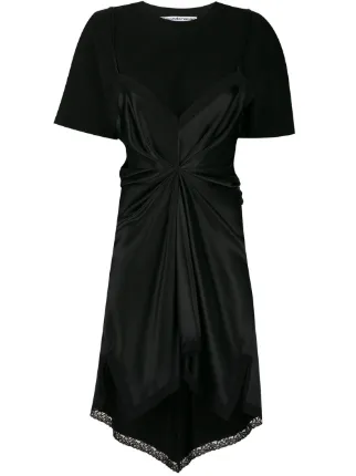 Alexander Wang Cinched t-shirt Slip 