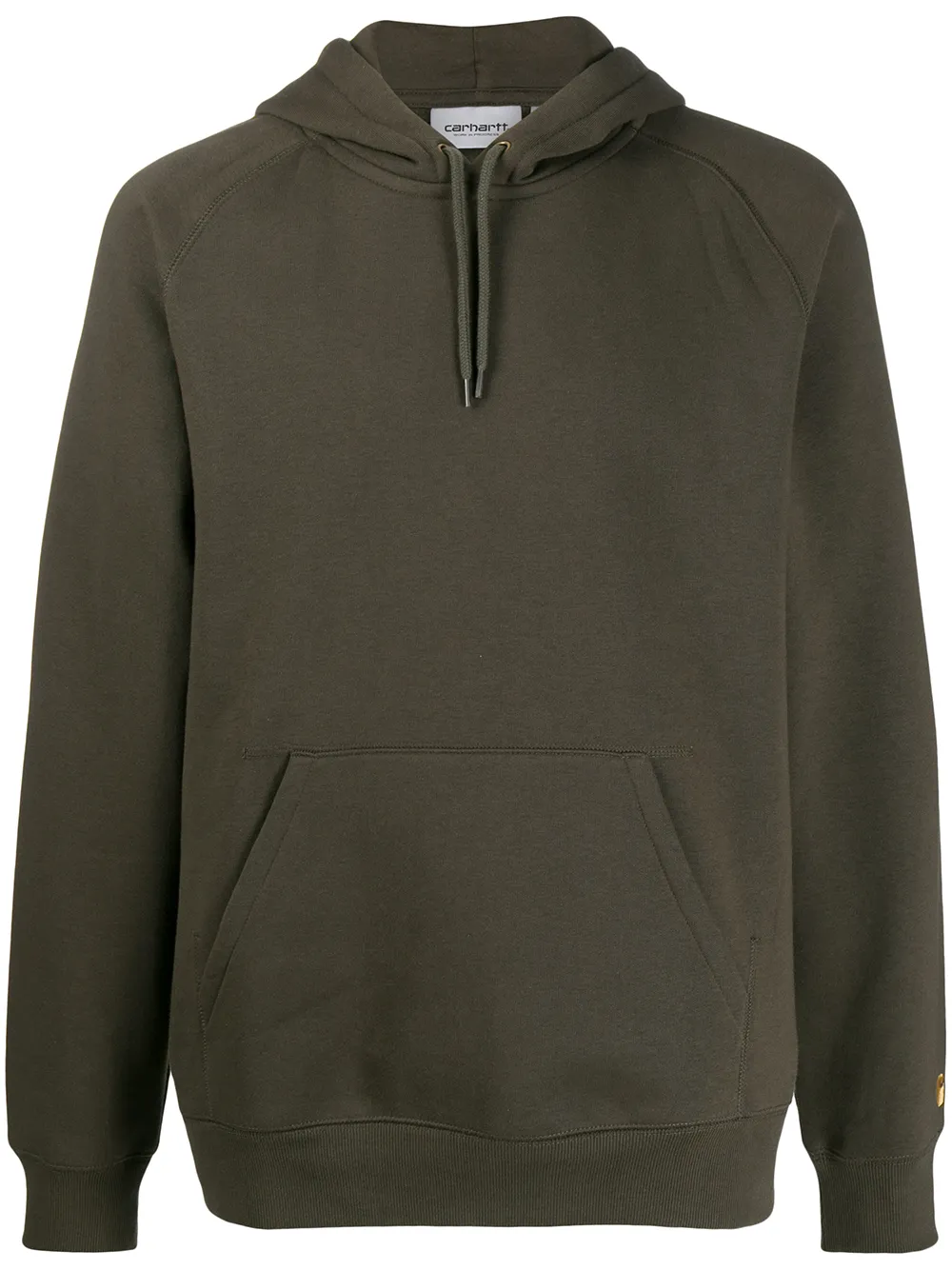 Carhartt WIP худи с кулиской и логотипом Carhartt WIP худи с кулиской и логотипом