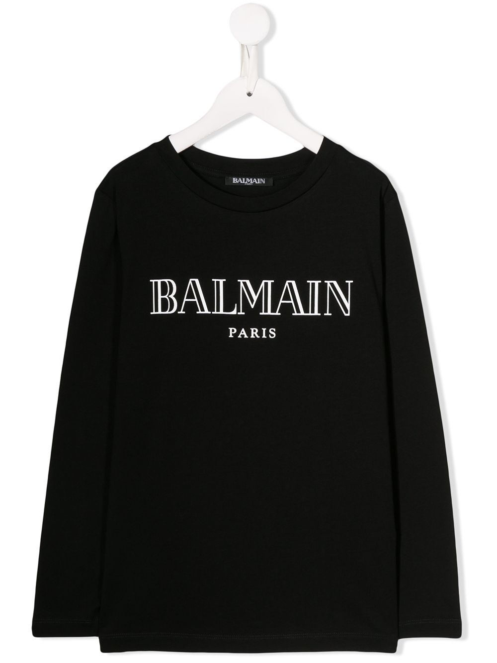 фото Balmain kids толстовка с логотипом