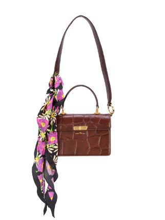 marc jacobs brown downtown handbag