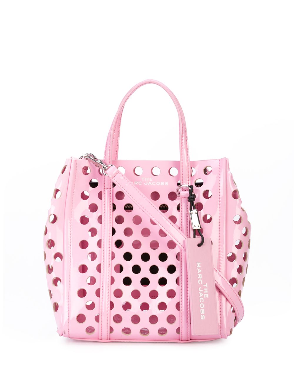 marc jacobs perforated tote