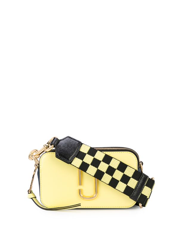 marc jacobs camera bag yellow