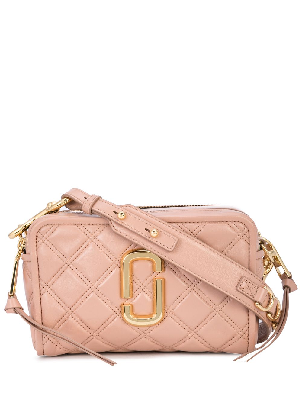 Marc Jacobs The Softshot 21 Bag In Neutrals