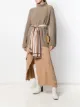 Image 2 of Fendi belted roll-neck cashmere jumper