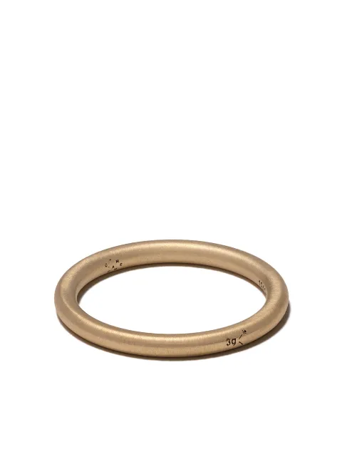 Le Gramme 18kt yellow brushed gold 3 Grams bangle ring