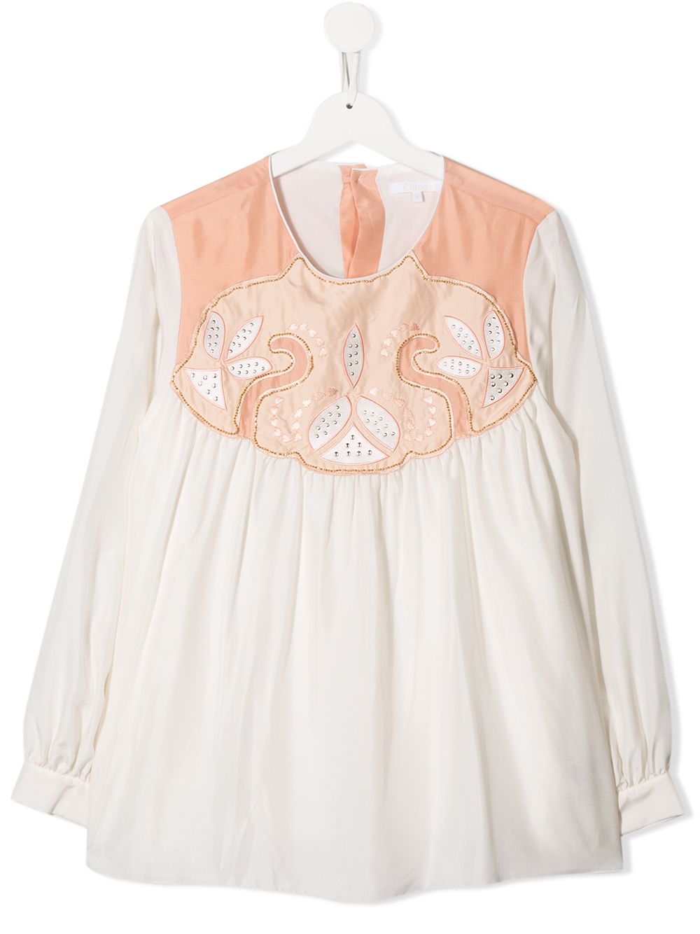 Chloé Kids топ-туника