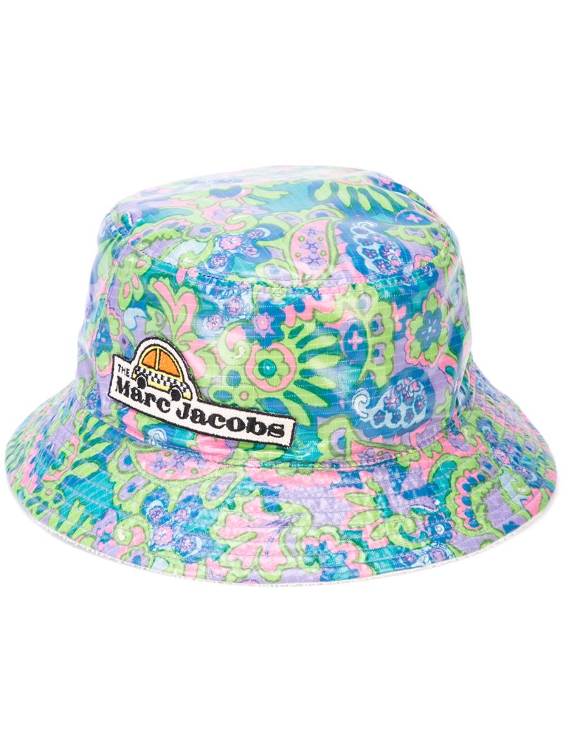 MARC JACOBS FLORAL BUCKET HAT