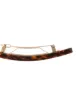 Marc Jacobs tortoiseshell-effect hair clip