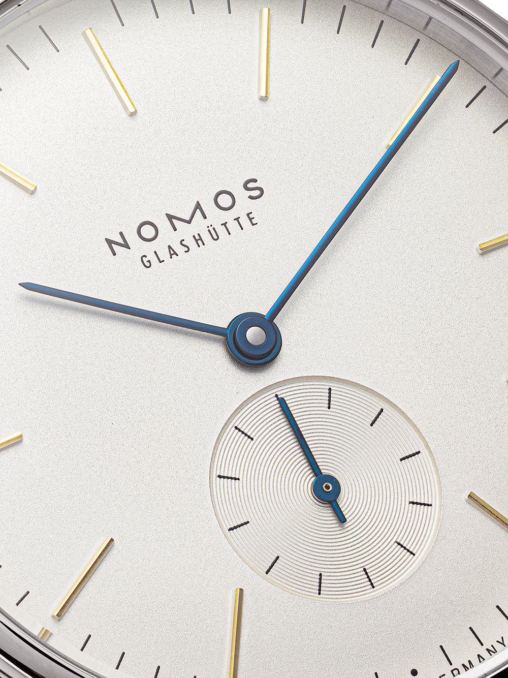 фото Nomos glashütte наручные часы orion 45mm